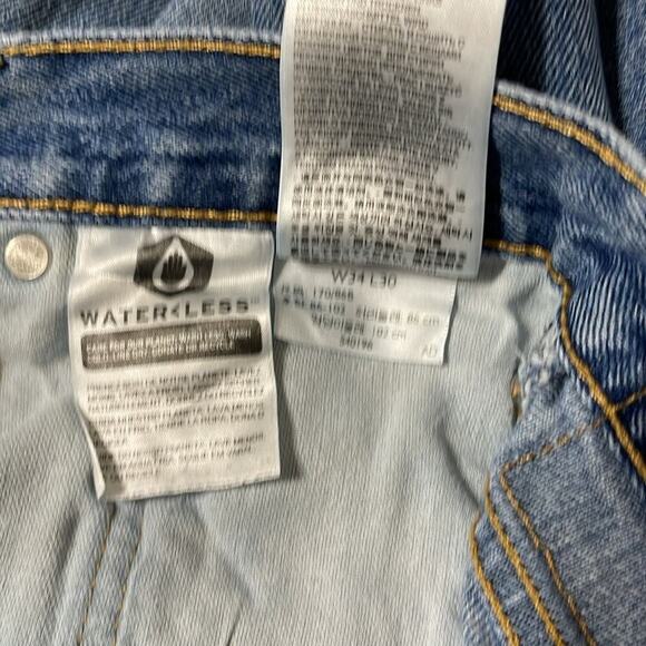 Men's Levis 517 Light Washed Jeans Size 34x30 - Picture 5 of 5